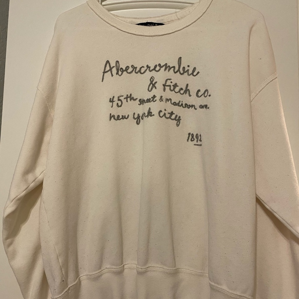 ABERCROMBIE sweatshirt